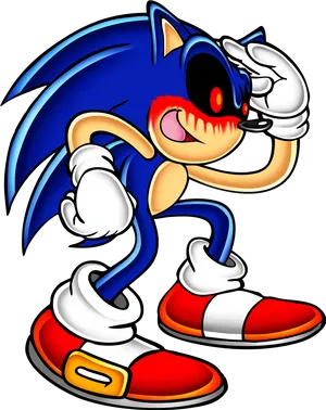 Sonic Exe_ Creepy Version.png PNG image