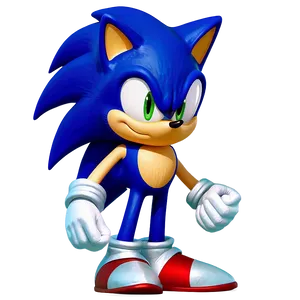 Sonic Full Body Transparent Png 27 PNG image