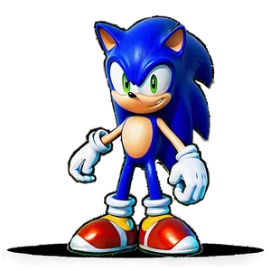 Sonic Game Character Transparent Png 05262024 PNG image