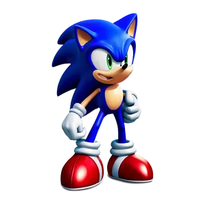 Sonic Game Character Transparent Png Mge52 PNG image