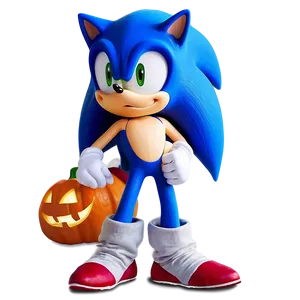 Sonic Halloween Costume PNG 8