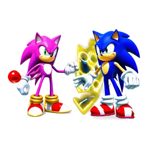 Sonic Heroes Characters Png Gdx PNG image