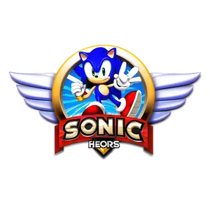 Sonic Heroes Logo Png Qyp PNG image
