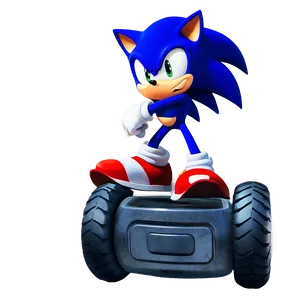 Sonic Hoverboard Adventure PNG 06272024