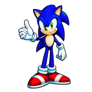 Sonic In Space Adventure Png Djw PNG image