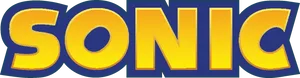 Sonic Logo Blueand Yellow PNG image