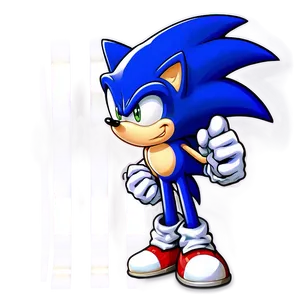 Sonic Logo Transparent Png 16 PNG image