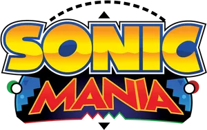 Sonic Mania Logo PNG image