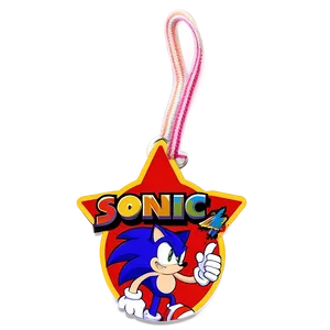 Sonic Party Favor Tags Png 67 PNG image