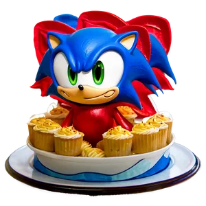 Sonic Party Favors Ideas Png 77 PNG image