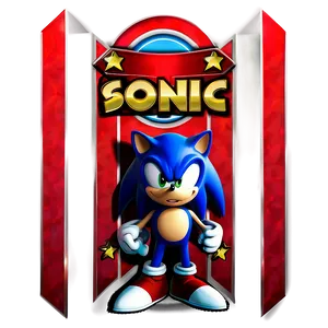 Sonic Power Logo Png Osy3 PNG image