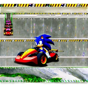 Sonic Racing Adventure Png Opj PNG image