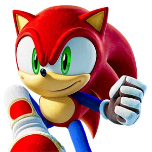 Sonic's Friend Knuckles PNG 22 PNG