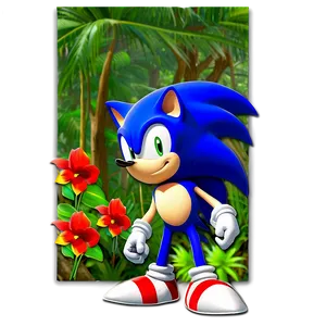 Sonic's Jungle Adventure PNG 06272024