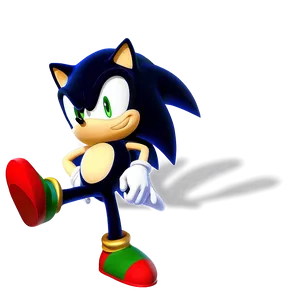 Sonic Series Shadow Character PNG 70