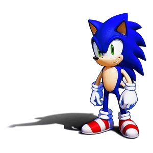 Sonic Side View Transparent Png 05262024 PNG image