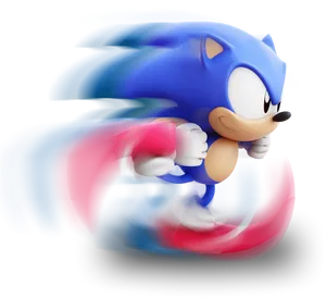 Sonic Speed Blur