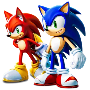 Sonic Spinoff Characters PNG 98