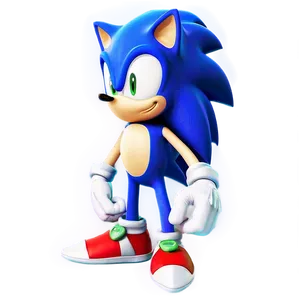 Sonic The Hedgehog 3d Model PNG 05232024