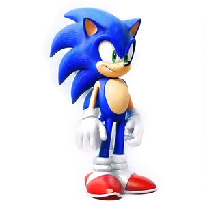 Sonic The Hedgehog 3d Model PNG 34