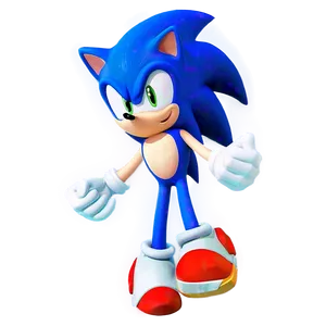 Sonic The Hedgehog 3d Model PNG 85