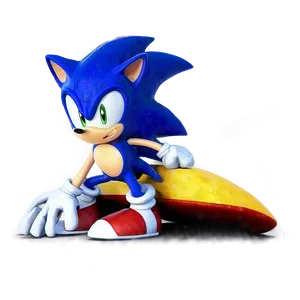 Sonic The Hedgehog 3d Model PNG 97