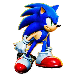 Sonic The Hedgehog Character PNG 32
