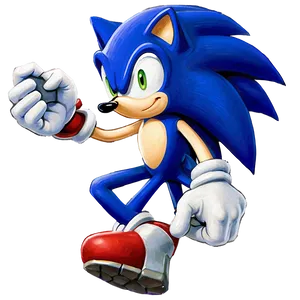 Sonic The Hedgehog Character PNG 74