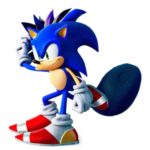 Sonic The Hedgehog Classic Pose PNG 05232024 PNG