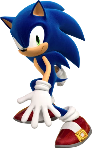 Sonic The Hedgehog Classic Pose