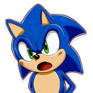 Sonic The Hedgehog Fan Art PNG Imd PNG