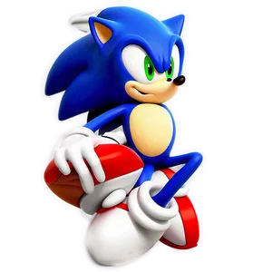 Sonic The Hedgehog Game Cover PNG 05232024
