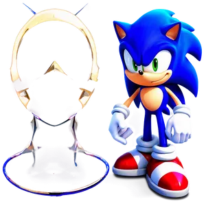 Sonic The Hedgehog Game Cover PNG 1