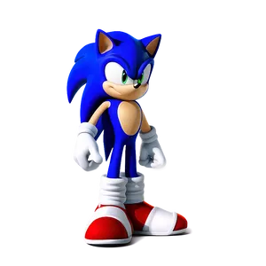 Sonic The Hedgehog In Space PNG Swp54 PNG