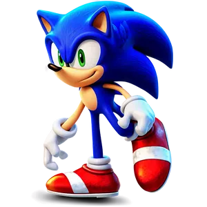 Sonic The Hedgehog Jumping PNG 05232024