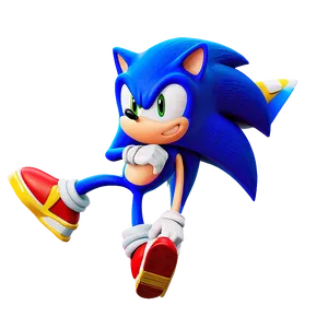 Sonic The Hedgehog Jumping PNG 17