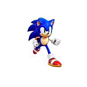 Sonic The Hedgehog Jumping PNG Vxb8