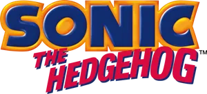 Sonic The Hedgehog Logo PNG image