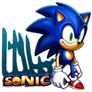 Sonic The Hedgehog Logo PNG 86