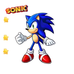 Sonic The Hedgehog Logo PNG Ljr