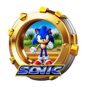 Sonic The Hedgehog Rings PNG Nok64