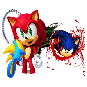 Sonic The Hedgehog Spin Dash PNG 05232024
