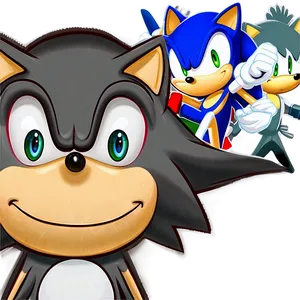 Sonic The Hedgehog Stickers PNG Gjf93 PNG