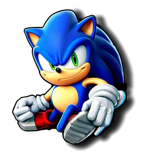 Sonic The Hedgehog Stickers PNG Vfm20 PNG