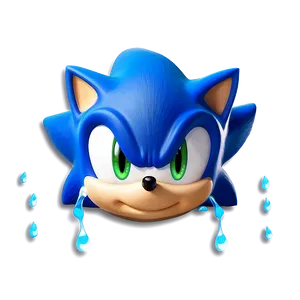 Sonic The Hedgehog Water Run PNG 95