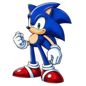 Sonic The Hedgehog Winter Theme PNG 05232024 PNG