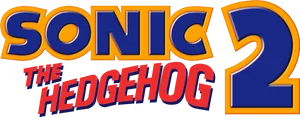 Sonic The Hedgehog2 Logo PNG image