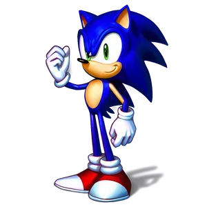 Sonic Transparent Clipart Png 05262024 PNG image