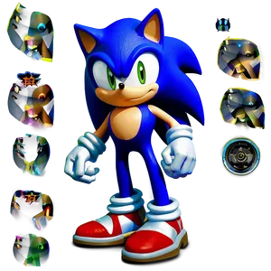Sonic Tv Show Characters PNG Njc PNG