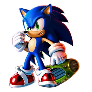 Sonic Winter Outfit PNG 04292024 PNG